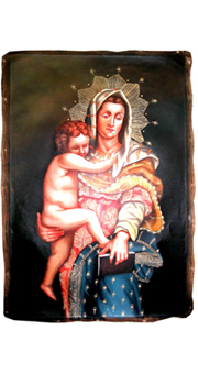 BLESSED VIRGIN AND CHILD JESUS 3