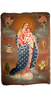 VIRGEN DEL POZO