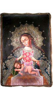 VIRGIN OF THE VEIL