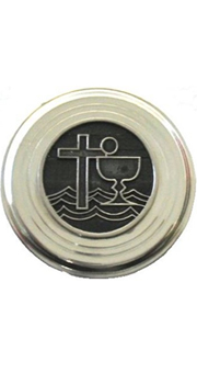 Silver-Plated Pyx