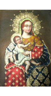 Virgin and Child