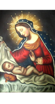 Virgin and Child II