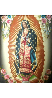 Guadalupe Virgin