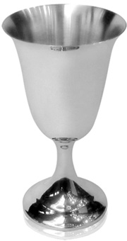 Chalice Delicate Engraved Design