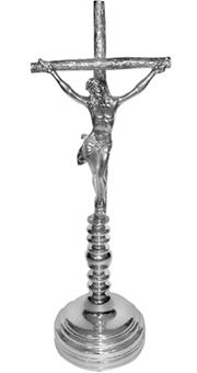 Crucifix (pewter)