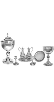 "Altar Set "1""