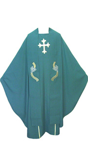 Green Chasuble + Stole