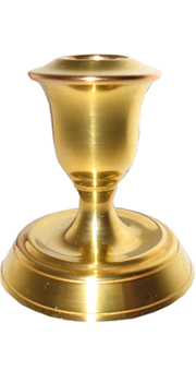 Candelabro de mesa baado en Oro (24 Kt)