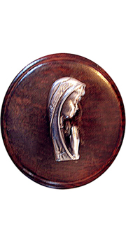 Virgin Mary Medallion