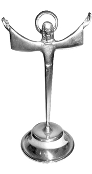 Christ in Pedestal