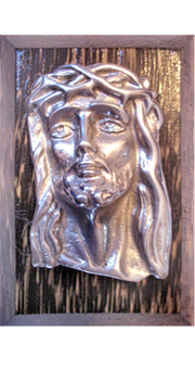 ""Rostro de Cristo" Medallion"