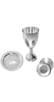 Chalice + Paten + Pyx