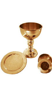 Altar Set (24 kt) with case - Gift special