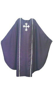 Purple Chasuble