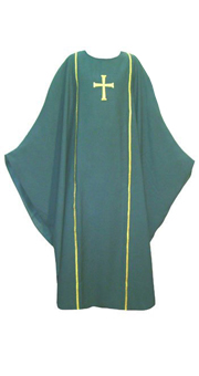 Green Chasuble I