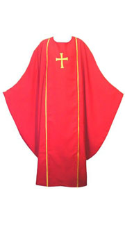 Red Chasuble I