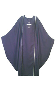 Purple Chasuble I