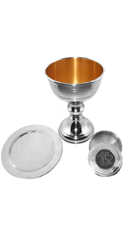 Pewter Communion Set I