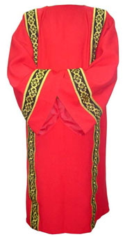 Deluxe Dalmatic - red