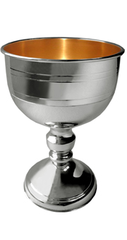 Chalice: Gold Plated Inner Cup Chalice