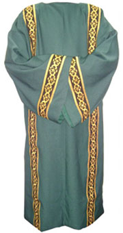 Deluxe Dalmatic - green