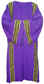 deluxe dalmatic - purple