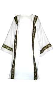 Deluxe Dalmatic - white