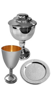 Holy Mass Set (pewter)