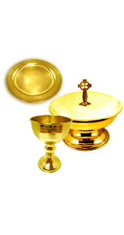 Holy Mass Set 24 Kt gold