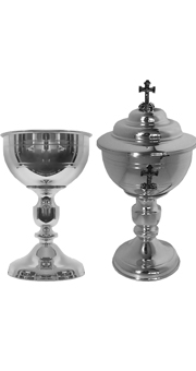 Chalice and Ciborium - small size