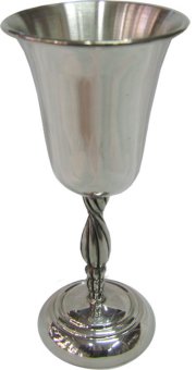 Small pewter chalice