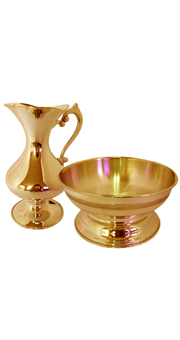 Purification set - gold plated 24 KT