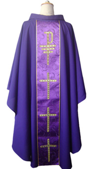 Purple Chasuble