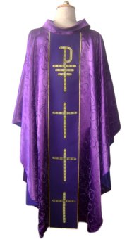 Purple Deluxe Chasuble