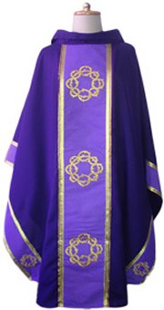 Purple Chasuble