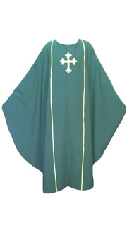 Green Chasuble